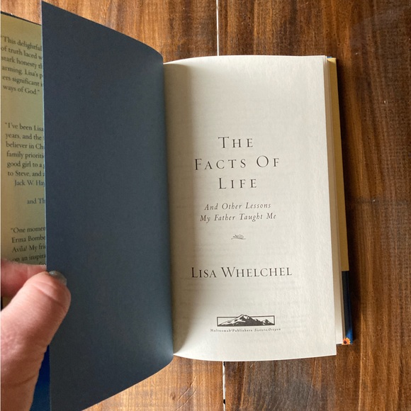 The Facts of Life & Other Lessons My Father Taught Me - 1991 - Lisa Welchel - Picture 8 of 15